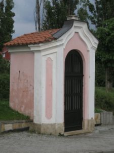 Spodní kaplička v Kotíkovské ulici